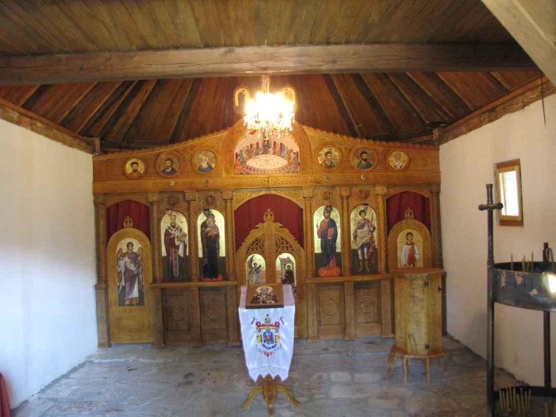 Crkva Šklopotnica (crkva sv. Nikole) u Čelebićima, prirodno-graditeljska cjelina